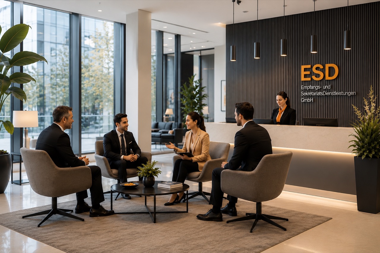 Professioneller Empfang von ESD