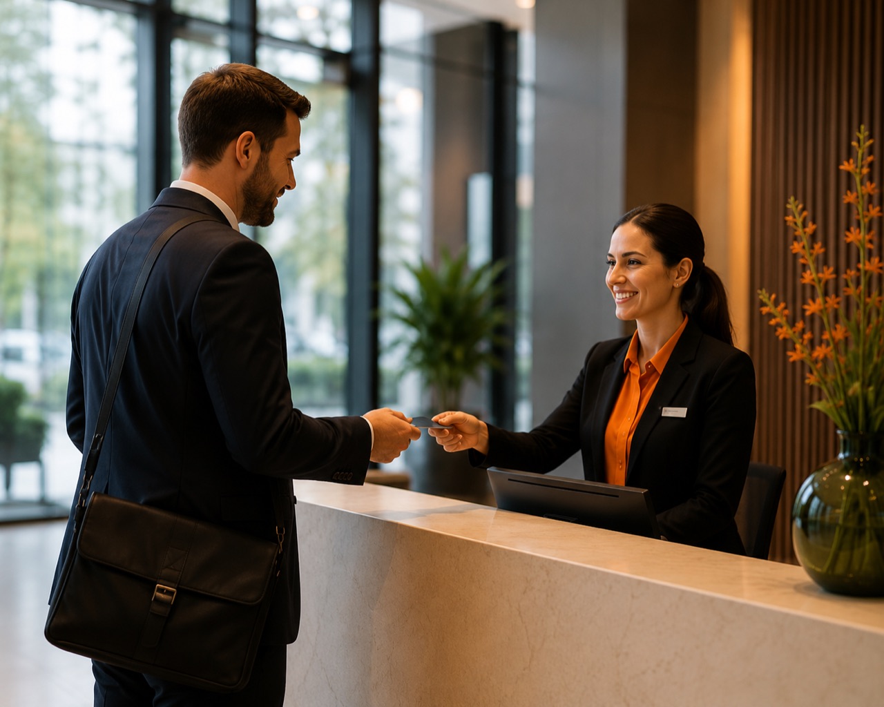 Premium-Empfang und Hospitality