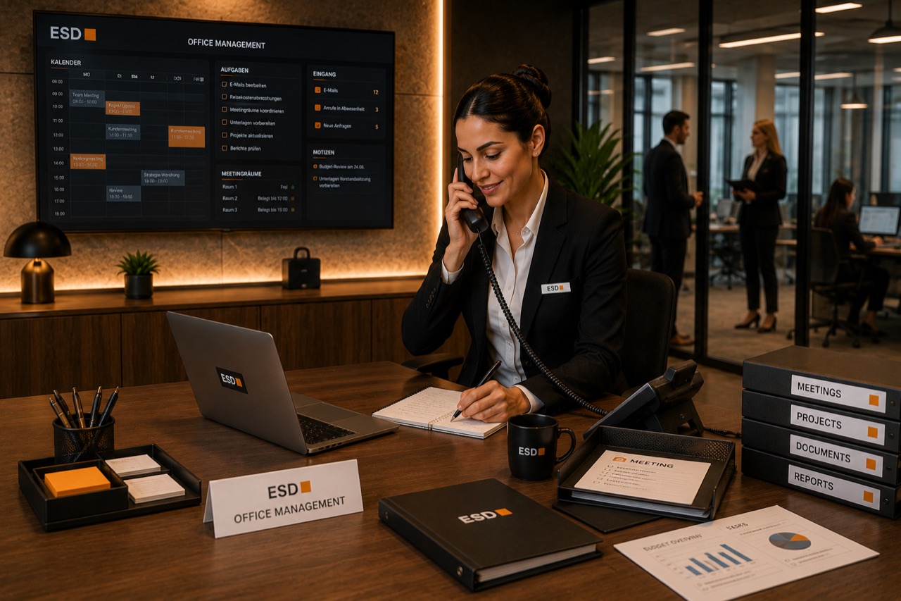 Business Support und Office Management